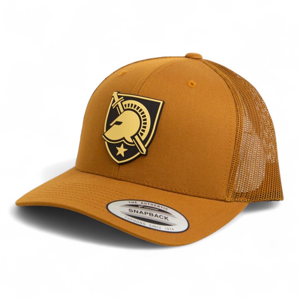 Army Black Knights YP Snapback Hat- Carmel